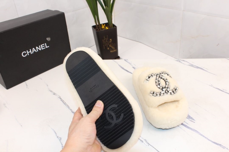 Chanel Slippers